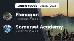 Recap: Flanagan  vs. Somerset Academy  2023
