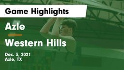 Azle  vs Western Hills  Game Highlights - Dec. 3, 2021