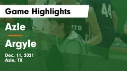 Azle  vs Argyle  Game Highlights - Dec. 11, 2021
