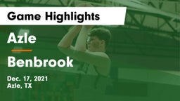 Azle  vs Benbrook  Game Highlights - Dec. 17, 2021