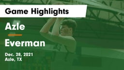 Azle  vs Everman  Game Highlights - Dec. 28, 2021