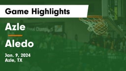 Azle  vs Aledo  Game Highlights - Jan. 9, 2024