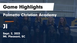 Palmetto Christian Academy  vs JI Game Highlights - Sept. 2, 2023