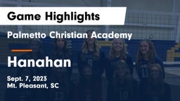 Palmetto Christian Academy  vs Hanahan Game Highlights - Sept. 7, 2023