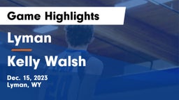 Lyman  vs Kelly Walsh  Game Highlights - Dec. 15, 2023