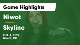 Niwot  vs Skyline Game Highlights - Oct. 4, 2022