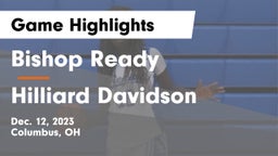 Bishop Ready  vs Hilliard Davidson  Game Highlights - Dec. 12, 2023