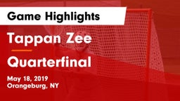Tappan Zee  vs Quarterfinal Game Highlights - May 18, 2019