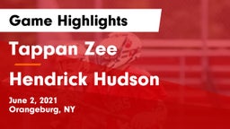 Tappan Zee  vs Hendrick Hudson  Game Highlights - June 2, 2021