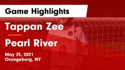 Tappan Zee  vs Pearl River  Game Highlights - May 25, 2021