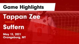 Tappan Zee  vs Suffern  Game Highlights - May 13, 2021