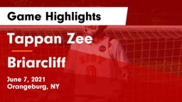Tappan Zee  vs Briarcliff  Game Highlights - June 7, 2021