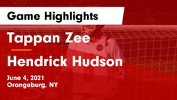 Tappan Zee  vs Hendrick Hudson  Game Highlights - June 4, 2021