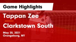 Tappan Zee  vs Clarkstown South  Game Highlights - May 20, 2021