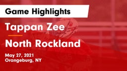 Tappan Zee  vs North Rockland  Game Highlights - May 27, 2021