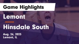 Lemont  vs Hinsdale South  Game Highlights - Aug. 26, 2023
