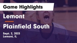 Lemont  vs Plainfield South  Game Highlights - Sept. 2, 2023