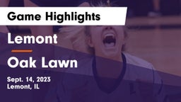 Lemont  vs Oak Lawn Game Highlights - Sept. 14, 2023