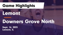 Lemont  vs Downers Grove North  Game Highlights - Sept. 16, 2023
