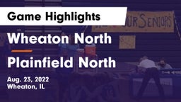 Wheaton North  vs Plainfield North  Game Highlights - Aug. 23, 2022