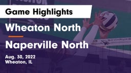 Wheaton North  vs Naperville North  Game Highlights - Aug. 30, 2022