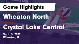Wheaton North  vs Crystal Lake Central Game Highlights - Sept. 3, 2022