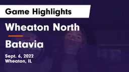 Wheaton North  vs Batavia  Game Highlights - Sept. 6, 2022