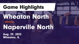 Wheaton North  vs Naperville North  Game Highlights - Aug. 29, 2023