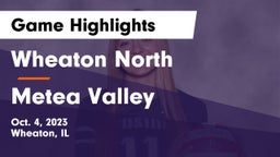 Wheaton North  vs Metea Valley  Game Highlights - Oct. 4, 2023
