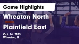 Wheaton North  vs Plainfield East Game Highlights - Oct. 14, 2023