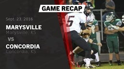 Recap: Marysville  vs. Concordia  2016