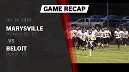 Recap: Marysville  vs. Beloit  2016