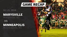 Recap: Marysville  vs. Minneapolis  2016
