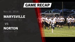 Recap: Marysville  vs. Norton  2016