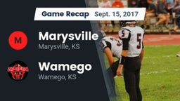 Recap: Marysville  vs. Wamego  2017