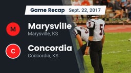 Recap: Marysville  vs. Concordia  2017