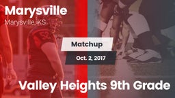 Matchup: Marysville High vs. Valley Heights 9th Grade 2017