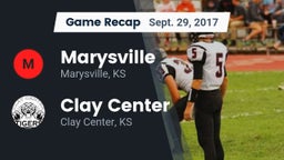 Recap: Marysville  vs. Clay Center  2017