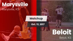 Matchup: Marysville High vs. Beloit  2017
