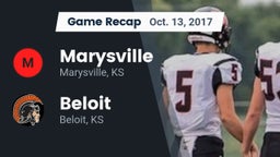 Recap: Marysville  vs. Beloit  2017