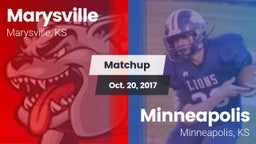 Matchup: Marysville High vs. Minneapolis  2017