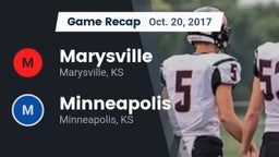 Recap: Marysville  vs. Minneapolis  2017