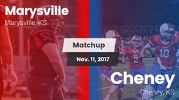 Matchup: Marysville High vs. Cheney  2017