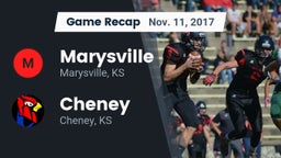 Recap: Marysville  vs. Cheney  2017