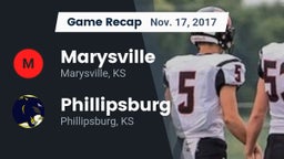 Recap: Marysville  vs. Phillipsburg  2017