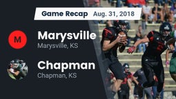 Recap: Marysville  vs. Chapman  2018