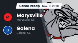 Recap: Marysville  vs. Galena  2018