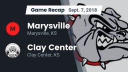 Recap: Marysville  vs. Clay Center  2018
