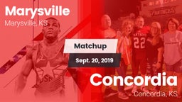 Matchup: Marysville High vs. Concordia  2019