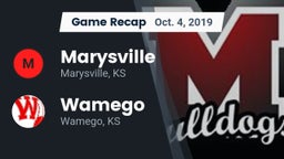 Recap: Marysville  vs. Wamego  2019